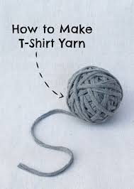 how to make t shirt yarn endlessly