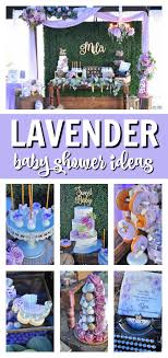 Well you're in luck, because here they come. Lavender Baby Shower Pretty My Party Party Ideas