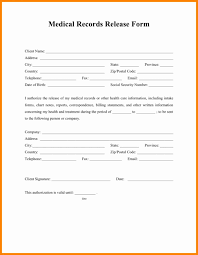 Free Printable Medical Release Form Lovely Sample Medical