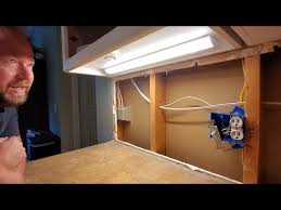 under cabinet light install you