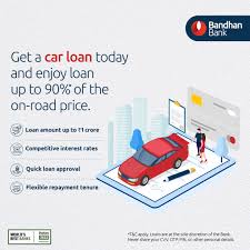 #BandhanBank #CarLoan is here to help bring your dream car ...
