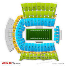 Husky Football Seating Chart Related Keywords Suggestions