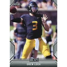 Over the last few years, certain rookie cards have had an roi passing 500% and even 1000%! Drew Lock 2019 Leaf Draft Rookie Card