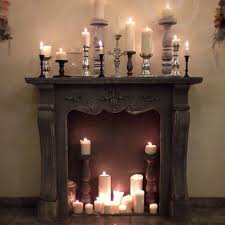 Cozy Fireplace Inserts Candle Ideas For