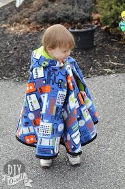 Diy Carseat Poncho For Kids Story Diy