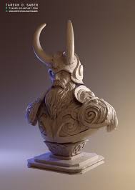 Do you agree with cgtrader's star rating? Viking Bust Zbrush Sculpture Tsaber