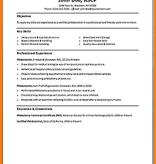 Phlebotomist Resume Examples New Actor Is Indeed Hard To Make