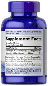 Nov 16, 2020 · calcium and vitamin d. Calcium Citrate Plus Vitamin D3 200 Miniature Tablets Puritan S Pride