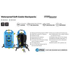 overboard soft cooler rucksack