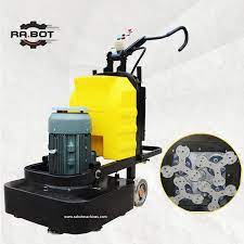 concrete grinding machine at rs 195000