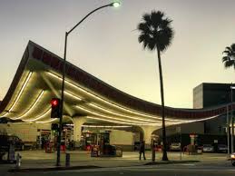 union 76 gas station in beverly hills