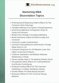    Workable Advertising Dissertation Topics for Your Inspiration