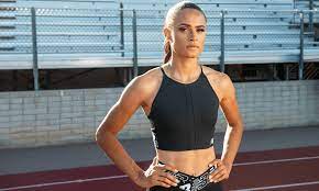 Sydney mclaughlin appears to be passionately in love with andre levrone jr., her footballer boyfriend. Qk Xadpy4qud1m