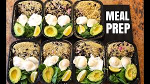 how to meal prep vegetarian 7 meals