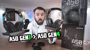 Experience the performance and sound of astro audio v2 with the convenience and freedom that comes without wires. Pure Enttauschung Oder Konig Der Headsets Das Neue Astro A50 Gen 4 Vs A50 Gen 3 Ps4 Xbox Pc Youtube