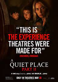 New poster for 'tesla' starring ethan hawke. A Quiet Place Part Ii At An Amc Theatre Near You