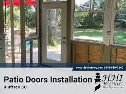 Patio Doors In Bluffton Sc Holliday