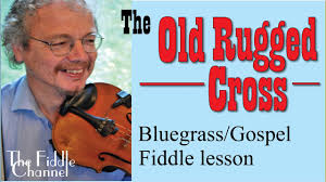 old rugged cross fiddle lesson you