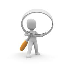Image result for magnifying glass and structure