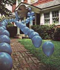 Balloon Decoration Ideas Kids Kubby
