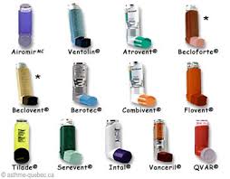 Pictures Of Different Types Of Inhalers For Asthma Read More