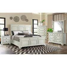 Calloway White Queen Bedroom Set