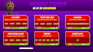 The experience provided by them not only allows you to complete the battle pass but also to go beyond level 100 to unlock different skins styles. Mll On Twitter 1 3 Here S The Overview Of All Punch Cards In Season 4 With Stages