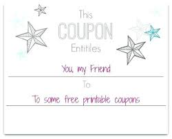 Make Your Own Coupon Juanbruce Co