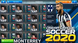 Kits de diferentes clubes y selecciones del mundo para dream league soccer y first touch soccer 15. Plantilla De Los Rayados De Monterrey Para Dream League Soccer 2019 2020 Youtube