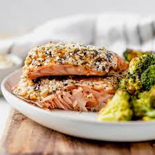one pan everything bagel salmon and