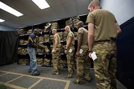 basic trainees get new camouflage uniform