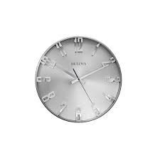 Bulova 16 In H X 16 In W Wall Clock