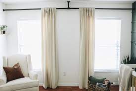 Diy Curtain Rods Diy Curtains