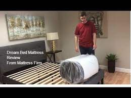 dream bed mattress review from the yawnder