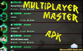 What's new in master for minecraft apk 2.1.73: Multiplayer Servers Master Apk For Mcpe Android 1 12 0 1 11 1 Download