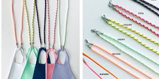 The face mask lanyard can attach on one or both sides of your mask (like eye glass holders). Face Mask Lanyards Are The Accessory You Didn T Know You Needed Travel Leisure Travel Leisure