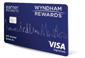 wyndham rewards earner business card