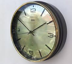 Bhs Metamec Original Deep Wall Clock