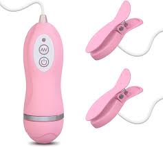 Amazon.com: 乳頭夾振動器陰蒂夾- G 點乳頭陰蒂刺激器3 種強力振動和7 種脈搏模式成人情趣玩具適合女性和情侶的樂趣| 粉紅色: