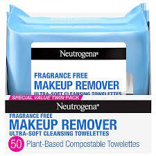 neutrogena makeup remover wipes