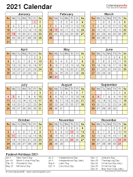 There are new models added in those templates to give you more options on selecting the most suitable one with your. 2021 Calendar Free Printable Excel Templates Calendarpedia