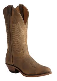 Boulet Cowboy Boots Medium Toe