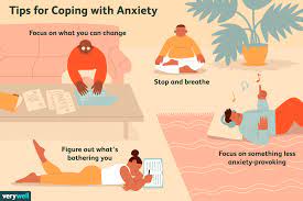 coping with anxiety 5 ways to deal