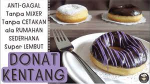 Resep donat kentang klasik bahan. Ter Sukses Resep Donat Kentang Ala Amatir Takaran Sendok Lembut Menul Sederhana Anti Gagal Youtube