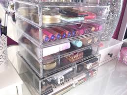 my makeup collection storage