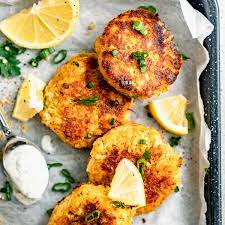 crab cakes without mayo healthy