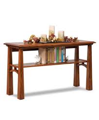 Amish Sofa Tables Amish Direct Furniture