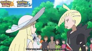 Pokemon sun and moon anime Gladion's Voice in Japanese, English and German  - YouTube