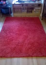 ikea hen pink rug carpet 195cm x