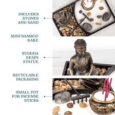 Myga Zen Garden Kit Mini Buddha
